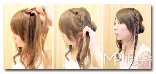 发型,辫子,DIY,头发,发丝 发型,辫子,DIY,头发,发丝