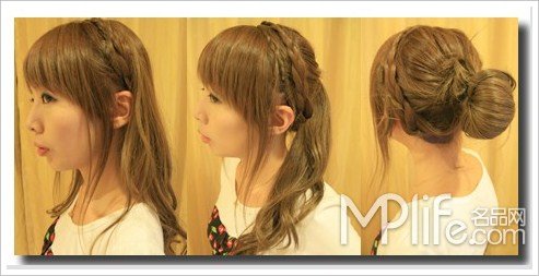 发型,辫子,DIY,头发,发丝 发型,辫子,DIY,头发,发丝
