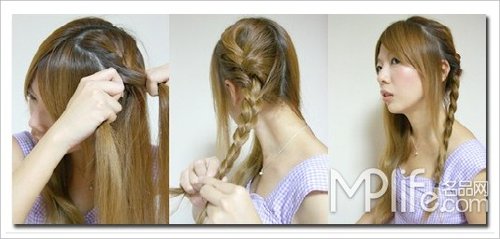 发型,辫子,DIY,头发,发丝 发型,辫子,DIY,头发,发丝