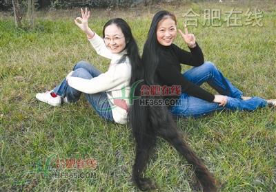 “大辫子”头发长创意也不差—— 长发女欲建“长发”礼仪队