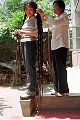 少女长发两米一