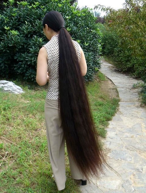 长发飘飘【图】 - 柏村休闲居 - 柏村休闲居