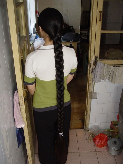 超级丰厚的长发3
