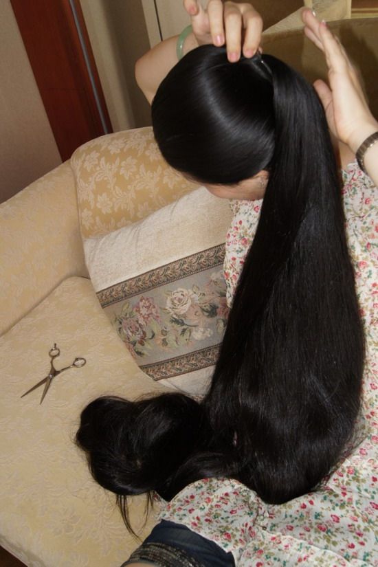 冷冷的情人,美美的洗发 - [中国长发网]