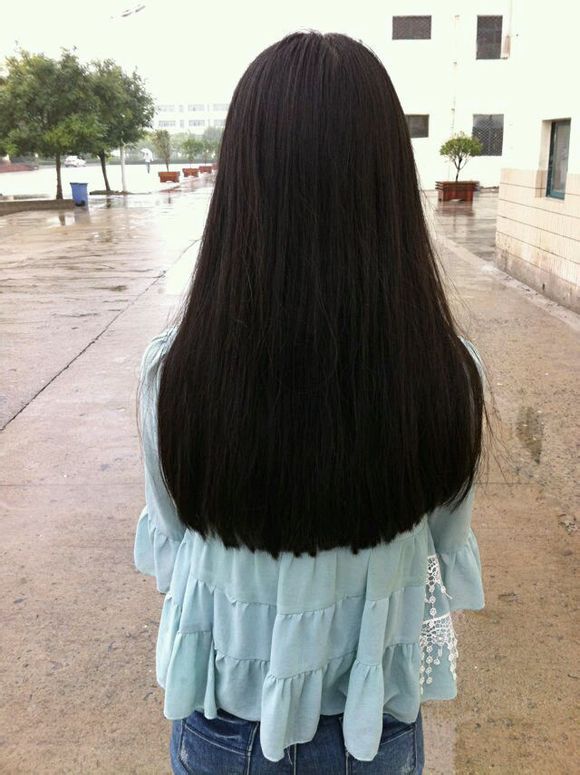 头发是女人的生命-爱长发的妹纸们(4)