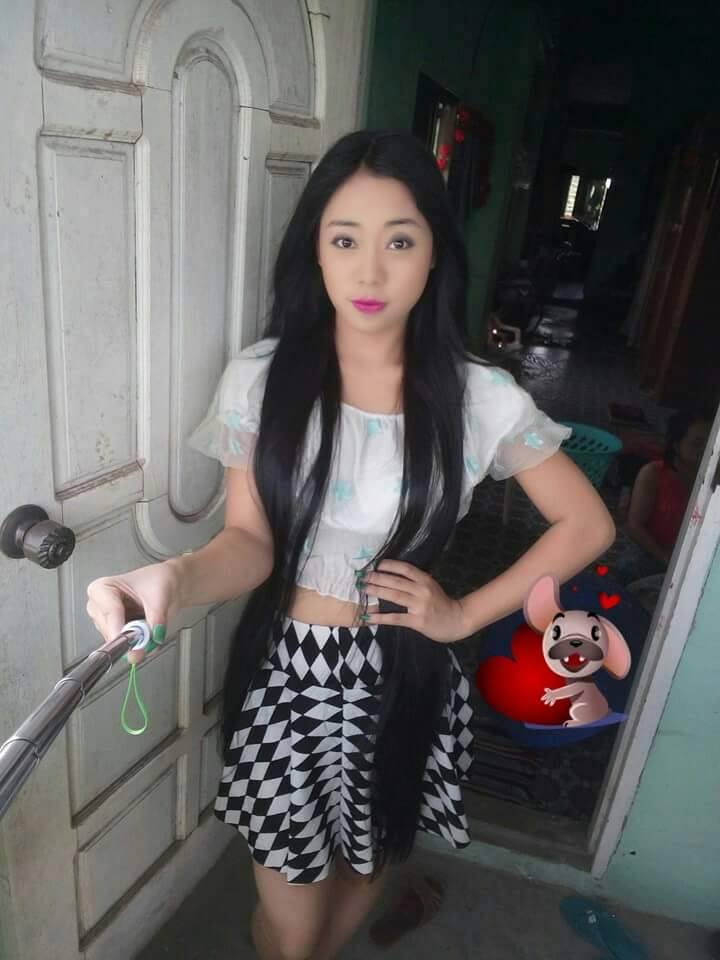 黑色系长发女-2